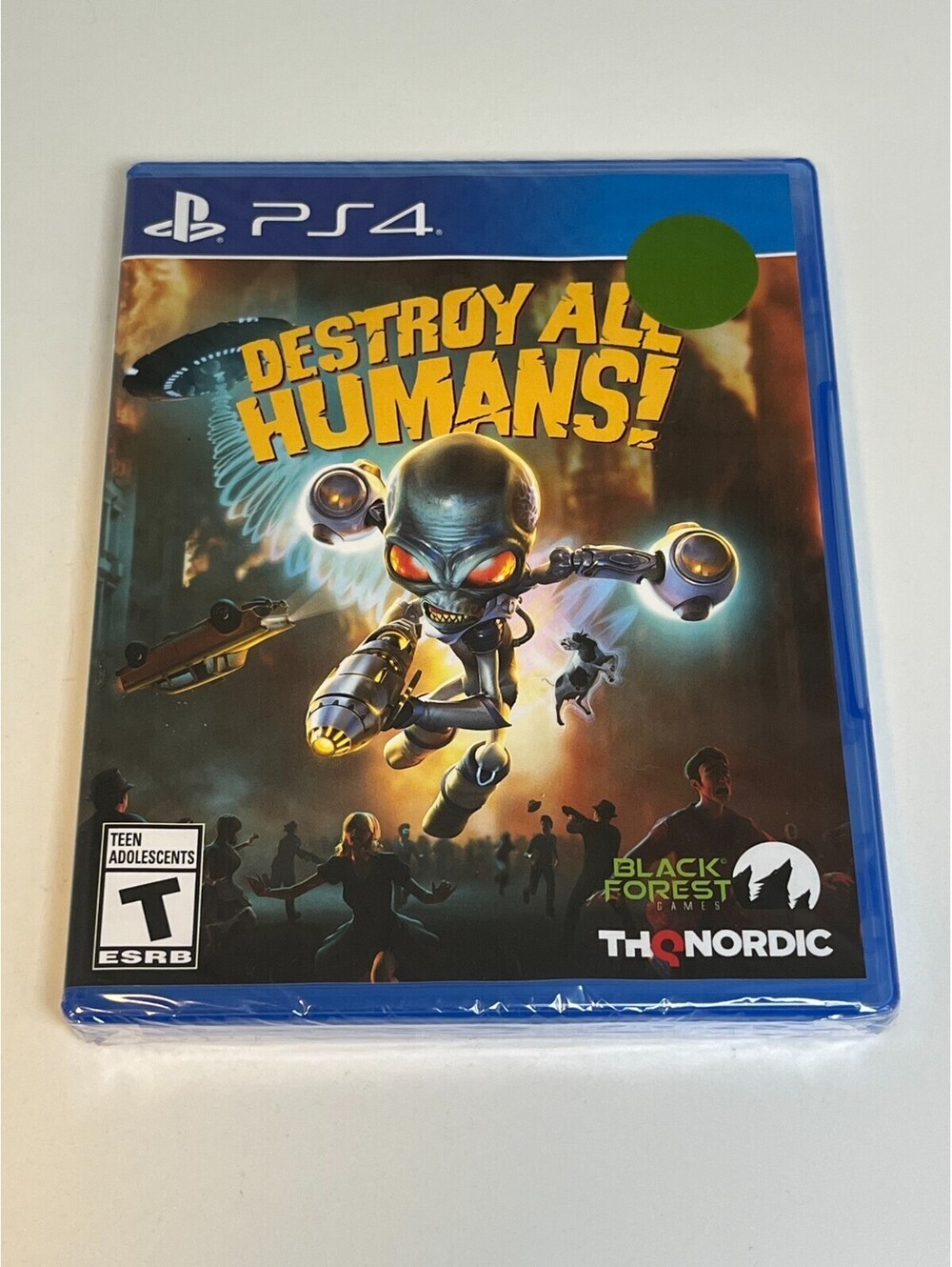 Destroy All Humans - Playstation 4 - PS4 - Brand New Sealed